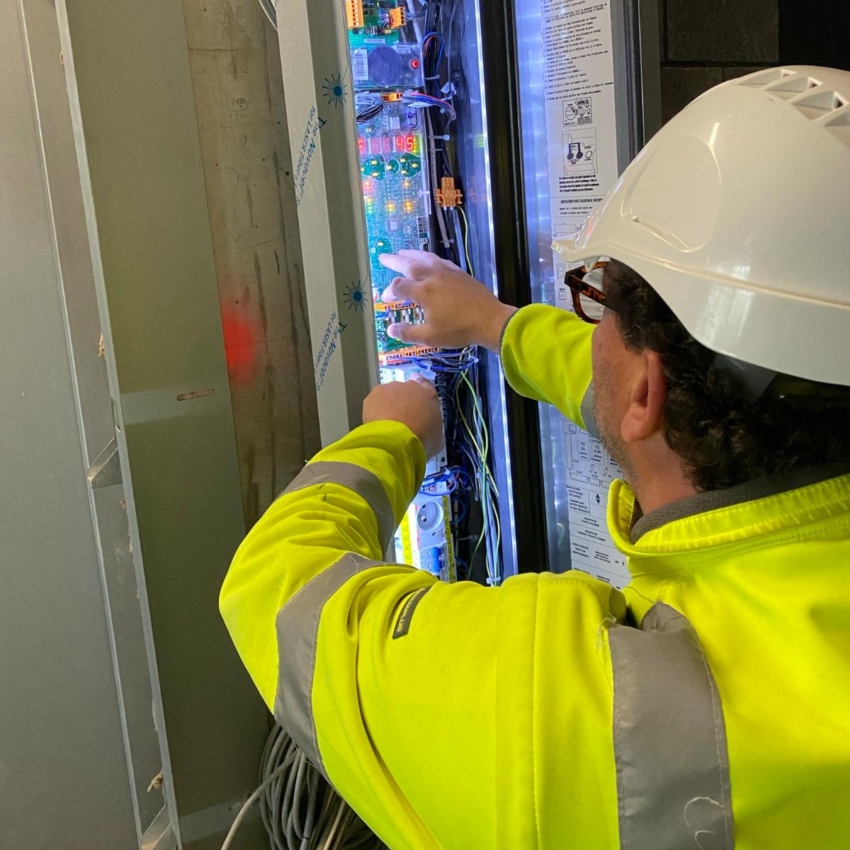 vacature technieker liftschachten en technische schachten