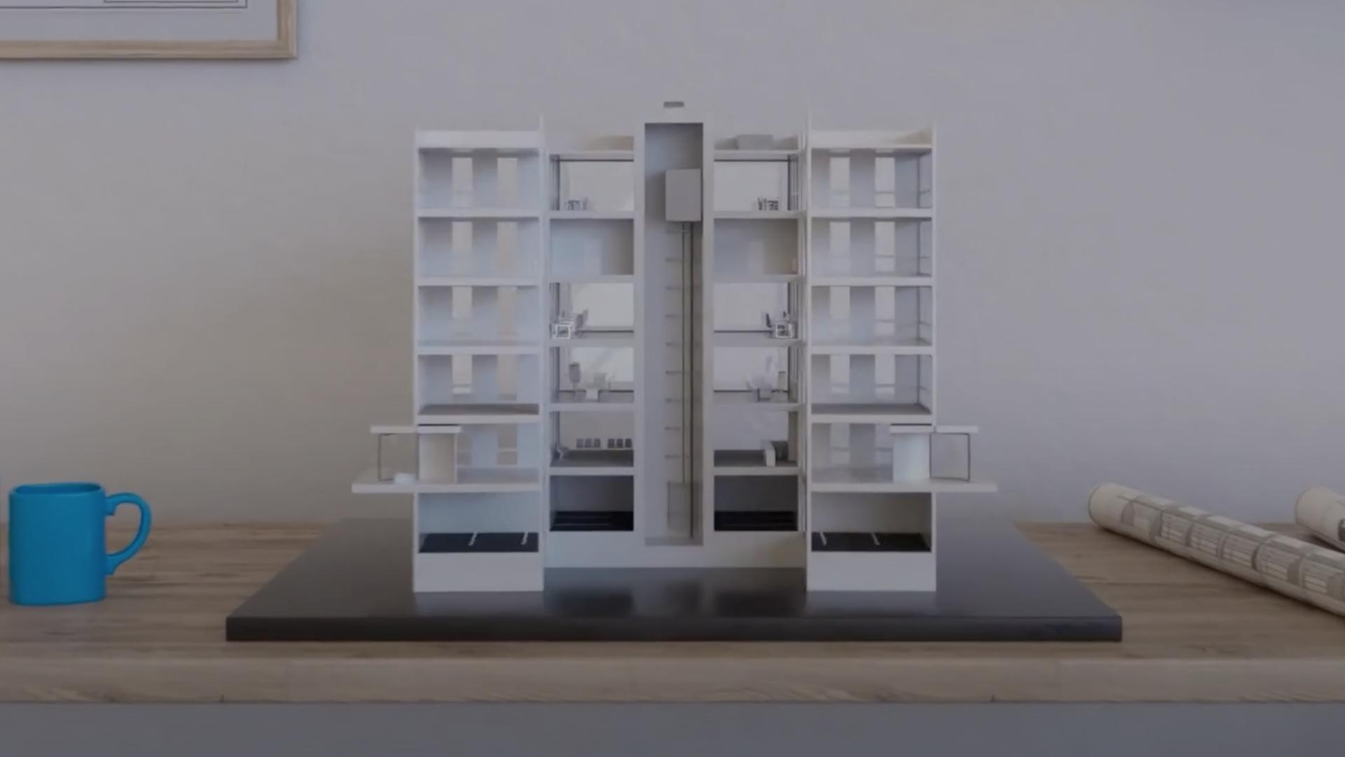 brand veilige technische schachten