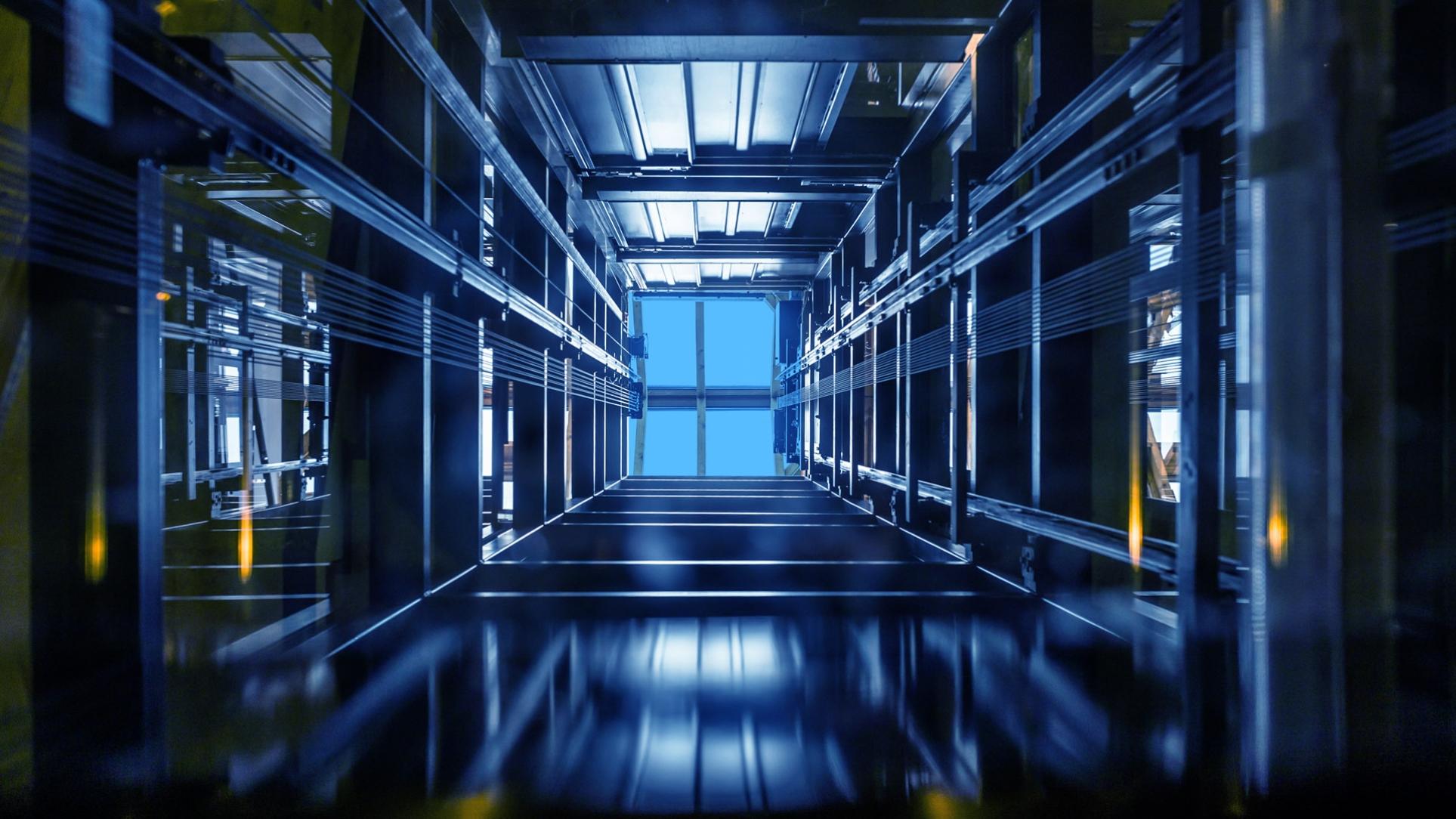 ventilatie systeem voor liften installeren