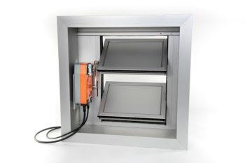 Ventilatiesysteem lift